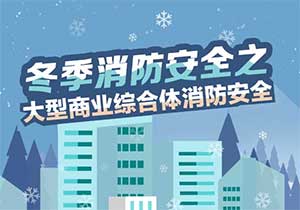 冬季消防安全之大型商業(yè)綜合體消防安全10條謹(jǐn)記