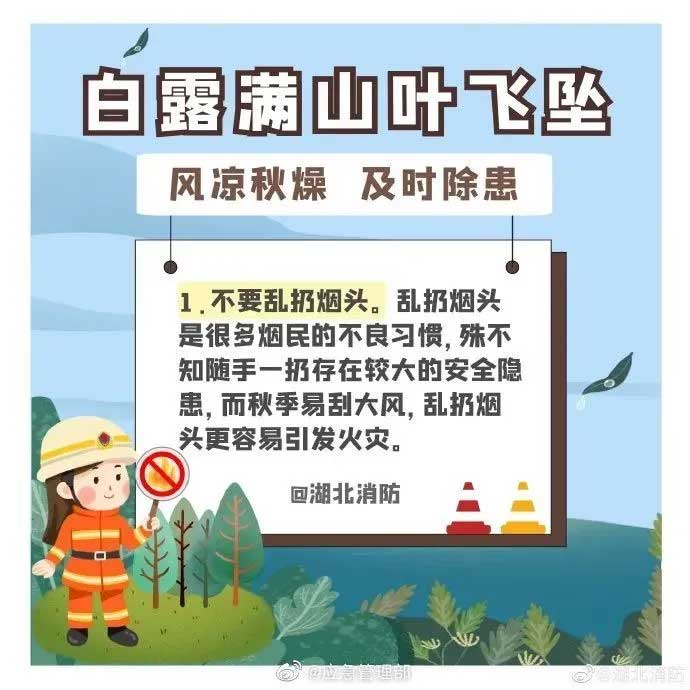 不要亂扔煙頭