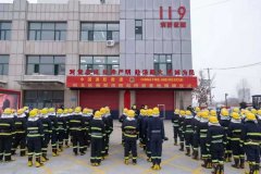 哈爾濱市首家微型消防站培訓(xùn)基地落成并完成首期培訓(xùn)