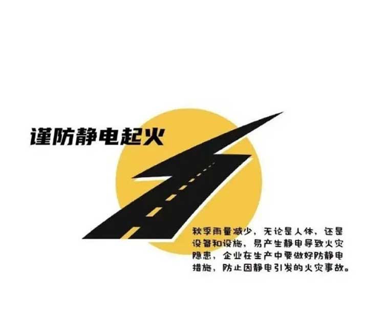 謹(jǐn)防靜電起火