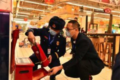 黑龍江：哈爾濱消防各級指戰(zhàn)員堅(jiān)守崗位共抗“疫”