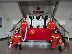 黑龍江：大慶消防黨員先鋒隊(duì)勇?lián)咔榉揽厍把厝蝿?wù)