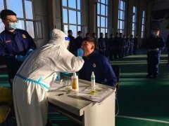黑龍江：齊齊哈爾消防全面做好疫情防控工作