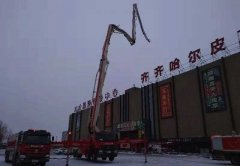 黑龍江：齊齊哈爾消防組織開展大型商業(yè)綜合體滅火救援實戰(zhàn)演練