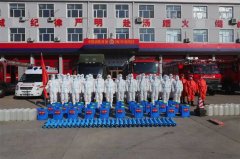 黑龍江：齊齊哈爾消防開展疫情處置一線機動隊消殺演練