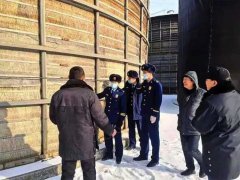 黑龍江：鶴崗消防開展糧食儲存、加工場所消防安全整治行動