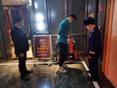 黑龍江：伊春消防深入社會單位開展消防監(jiān)督檢查和宣傳指導工作推進消防安全專項整治三年