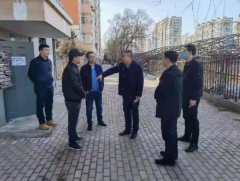 哈爾濱市安委辦督導(dǎo)組深入松北區(qū)開展專項(xiàng)消防安全督導(dǎo)檢查