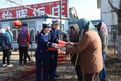 黑龍江省綏化市消防救援支隊(duì)多種形式開展“清明節(jié)”期間消防宣傳工作