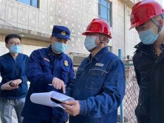 黑龍江省齊齊哈爾市消防救援支隊(duì)進(jìn)一步開展商業(yè)綜合體專家團(tuán)隊(duì)檢查工作