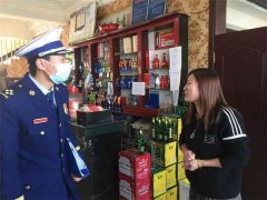 齊齊哈爾市消防救援支隊(duì)甘南縣消防救援大隊(duì)深入九小場所進(jìn)行消防安全業(yè)務(wù)指導(dǎo)