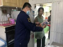 伊春市消防救援支隊(duì)提前預(yù)熱“5.1勞動節(jié)”消防宣傳