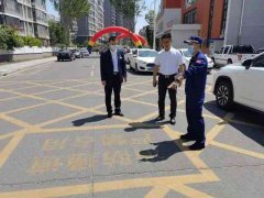 大慶消防深入住宅小區(qū)實(shí)地督導(dǎo)消防車通道治理工作開(kāi)展