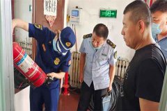 齊齊哈爾消防深入易燃易爆場(chǎng)所開(kāi)展事中事后雙隨機(jī)檢查