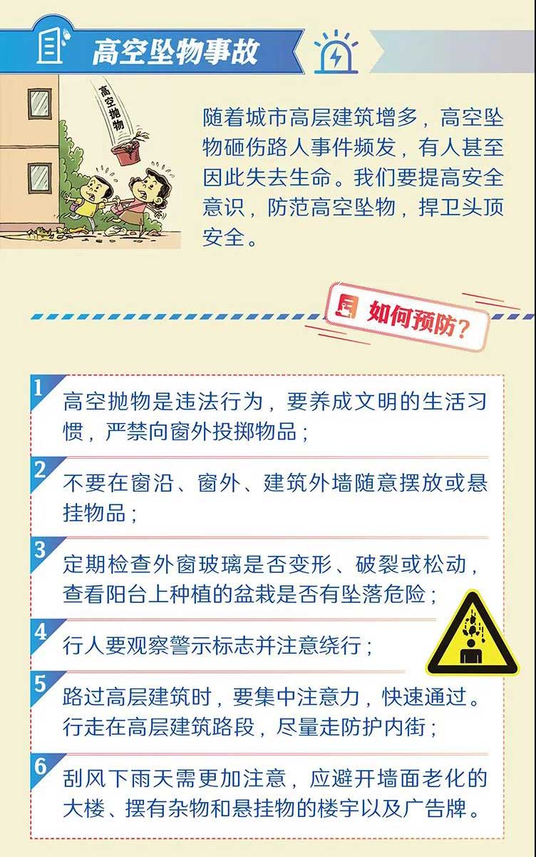 高空墜物事故的預(yù)防