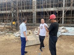 伊春消防救援支隊(duì)深入轄區(qū)在建工地開(kāi)展消防安全專項(xiàng)檢查