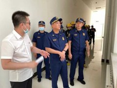 大慶消防救援支隊(duì)深入高新區(qū)知行大廈開(kāi)展高層建筑熟悉踏查消防等設(shè)備