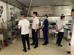 齊齊哈爾消防聯(lián)合5部門(mén)開(kāi)展大型企業(yè)員工生活區(qū)開(kāi)展消防安全檢查