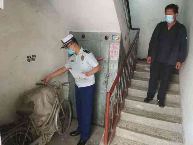 老舊小區(qū)安全隱患排查